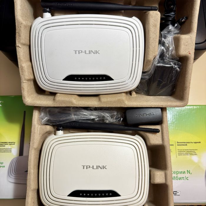 Wi-Fi роутер TP‑Link TL‑WR740N
