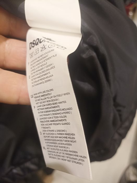 Geaca Dsquared2 noua