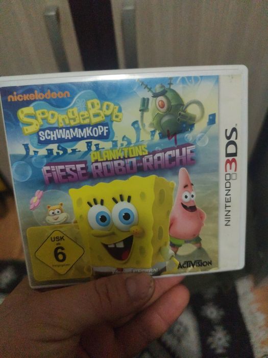 Sponge Bob joc Nintendo