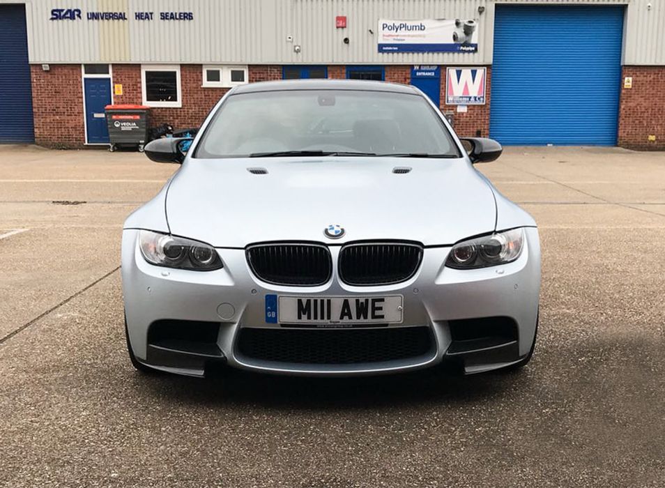 Splitere Flapsuri Bara Fata   BMW E90 E91 E92 E93 M3  Plastic