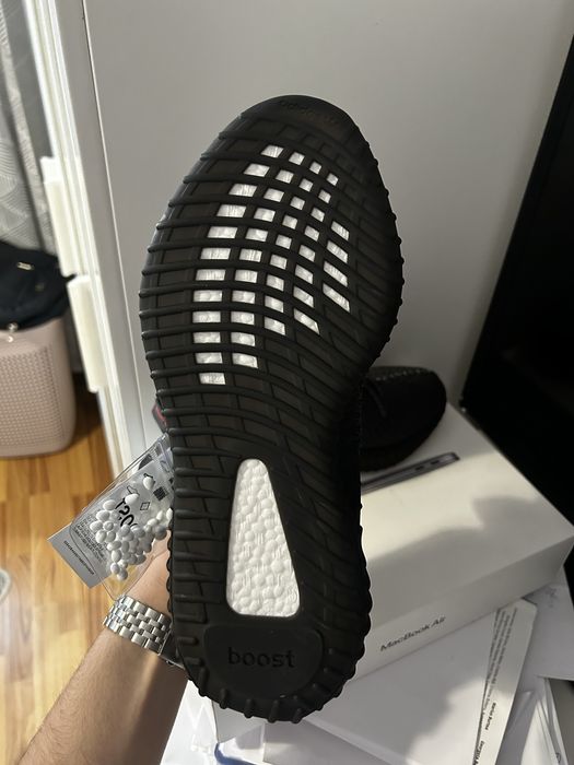 Vand Yezzy 350v2 Black (reflective)