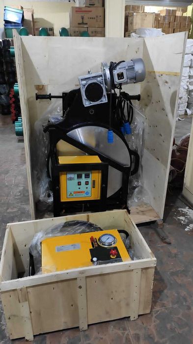 Аппарат стыковой сварки пластиковых труб 500-800