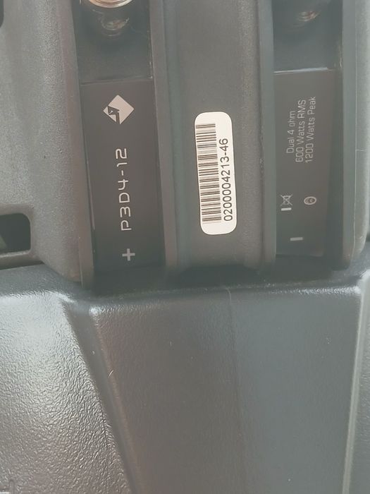 Sistem audio de vanzare