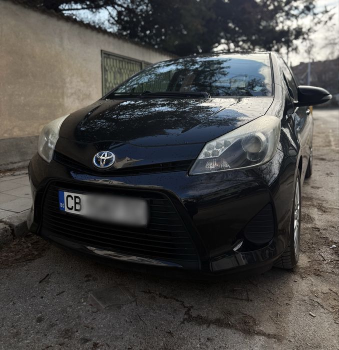 Тойота Ярис Хибрид Toyota Yaris Hybrid