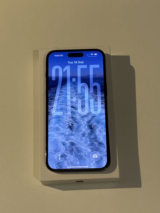 Iphone 14 Pro Max 128GB Space Black