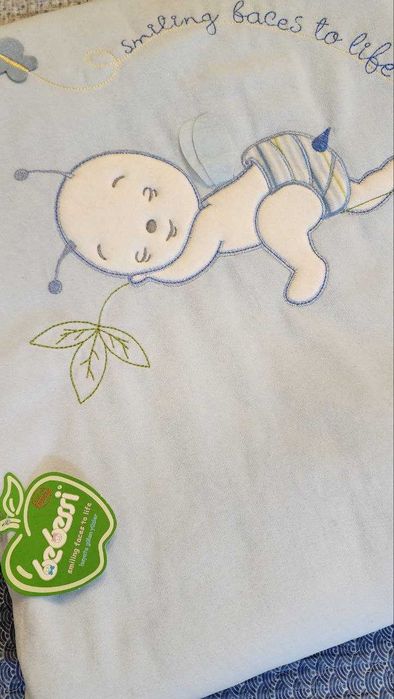 Конверт (одеяло) для новорожденного с шапочкой