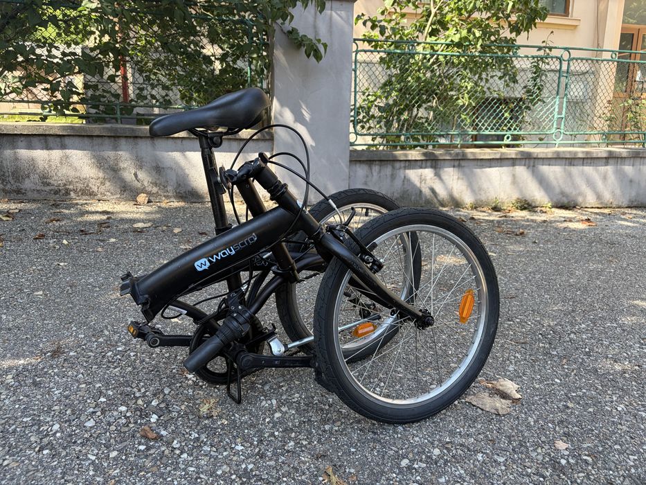 Bicicleta pliabila Wayscral Flexy 165