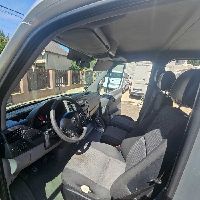 VOLKSWAGEN Crafter 2014 — imagine 5