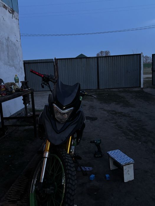 Эндуро 300 куб рейсер