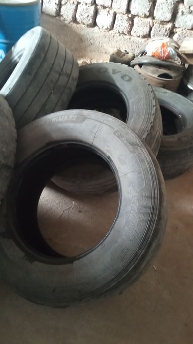 Балоны фуры | Michelin | X multi | с бортом