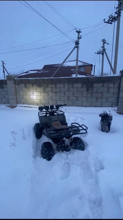 Продам Квадроцикл 110 куб