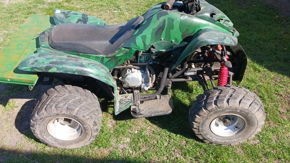 Atv de 250cc stare bună de funcționare