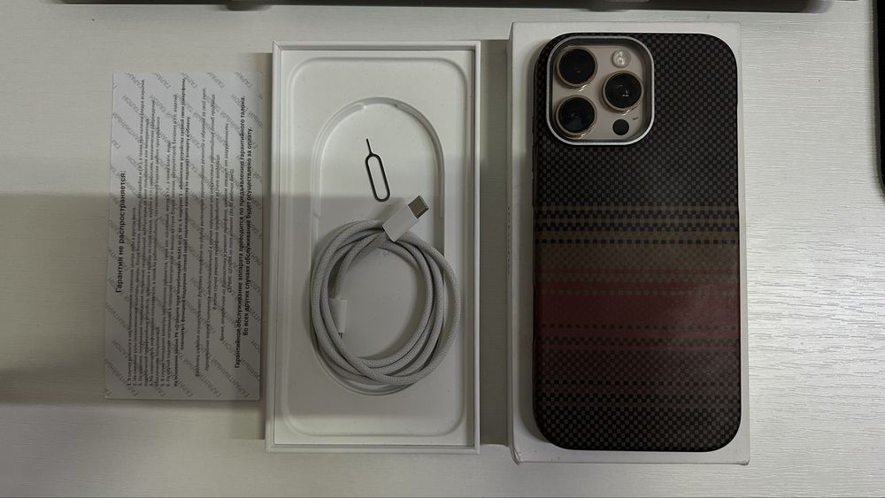 iPhone 16 Pro Max 256gb