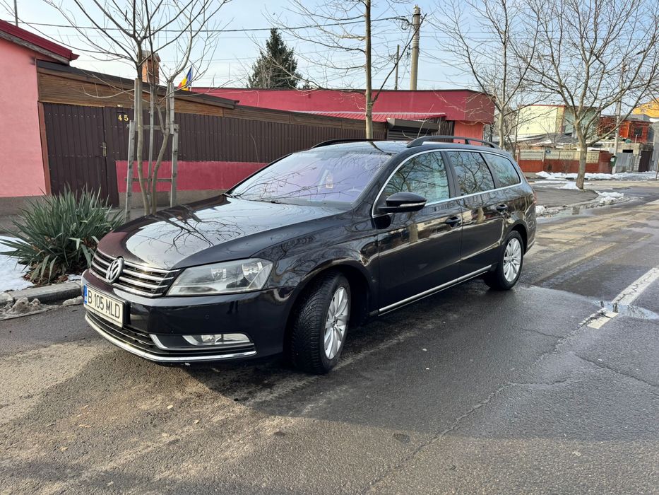 Volkswagen passat 2012