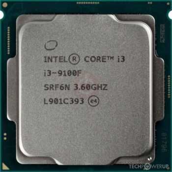 Procesor Intel i3 9100f