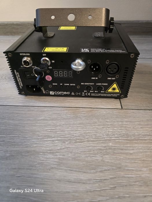 Animație lumini  laser Cameo Wookie 400 RGB