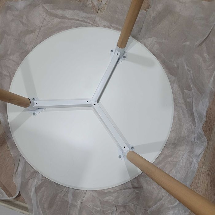 Masa bucatarie rotunda 80cm