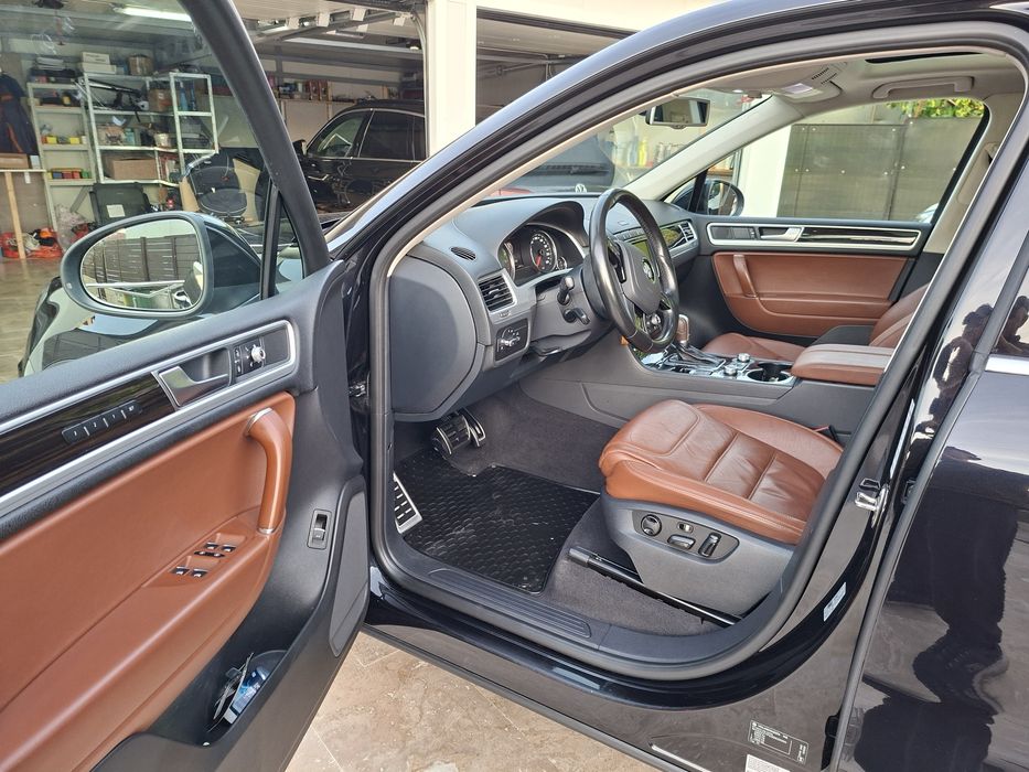 Proprietar,vând VW Touareg an 2016,263 hp.