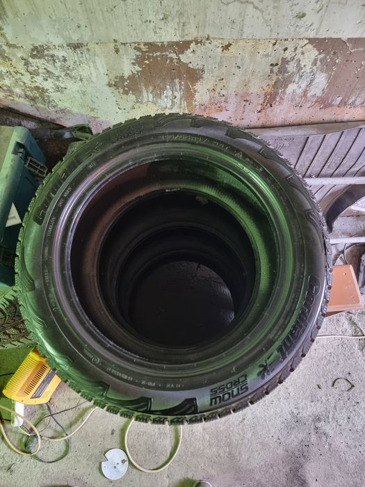 215/55/17 шипы в идеале ЖИР