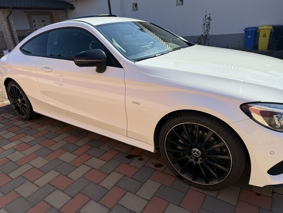 Mercedes C 220 pachet AMG
