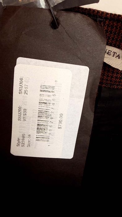 Мужские брюки Bottega Venetta Оригинал