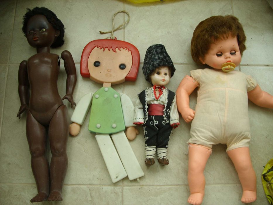 Ретро      кукли