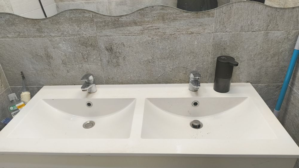 Двойна мивка ИКЕА