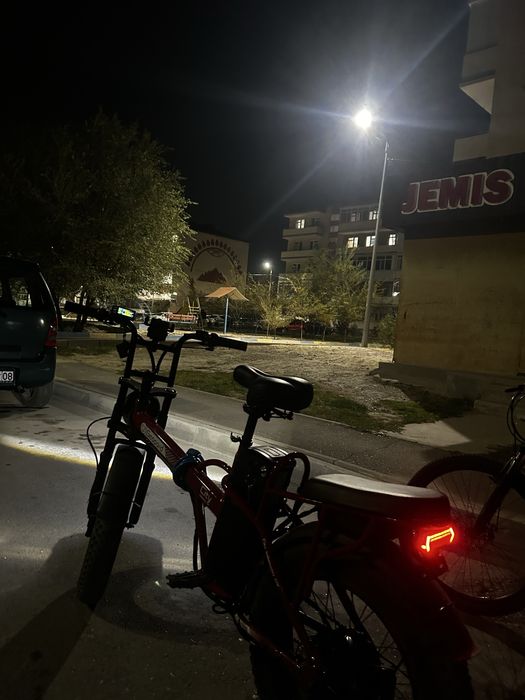 Электровелосипед геопарт