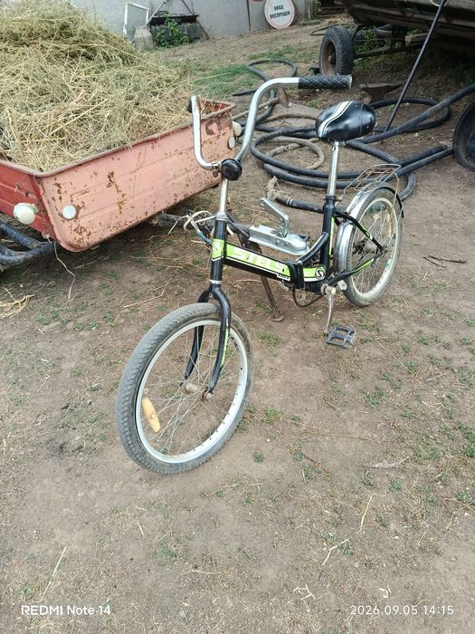 Велосипед стелс 410 размер