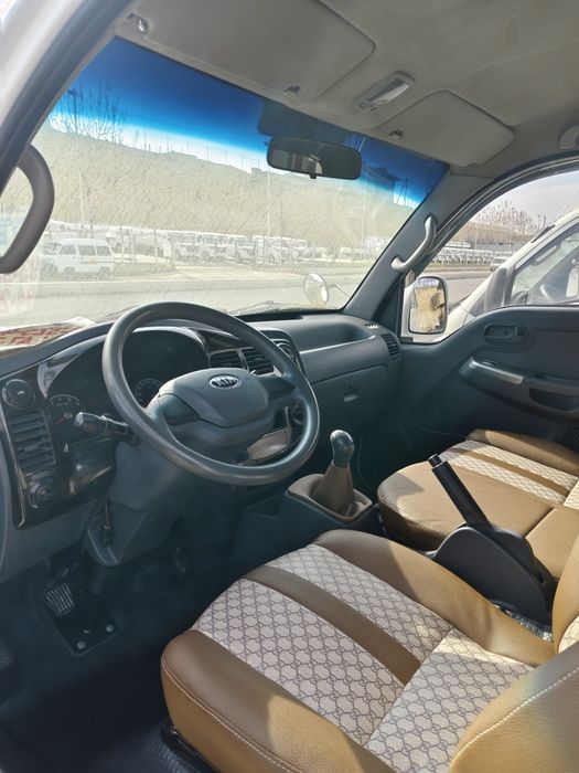 Киа бонго завод пирапан 2017