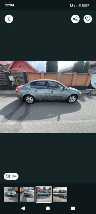 RENAULT Megane 2004 — imagine 2