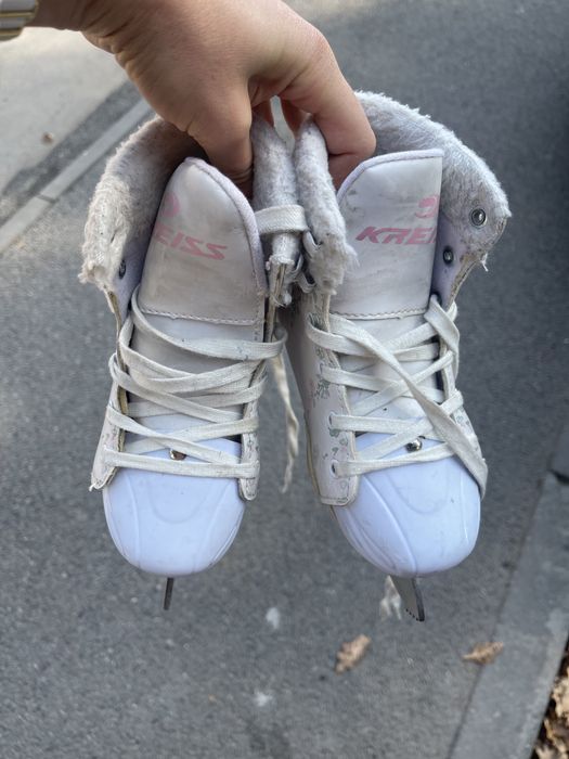 Коньки растущие, состояние хорошее 28-32