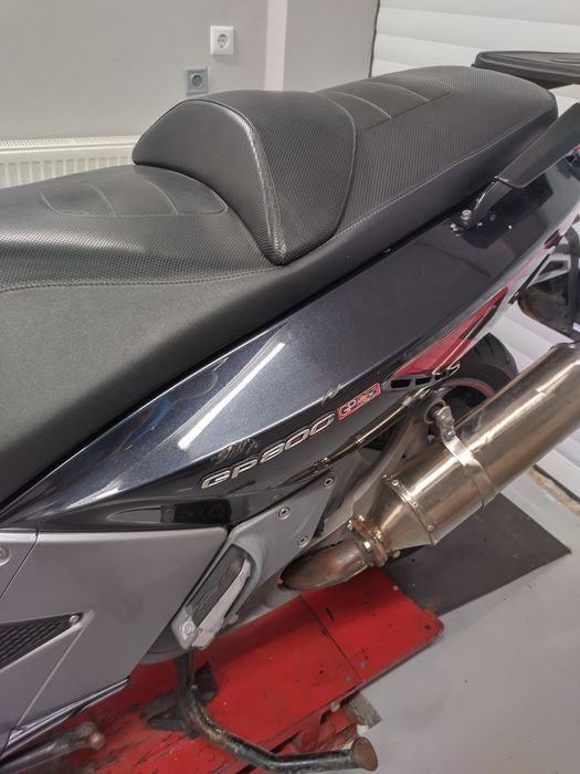 Gilera gp800 скутер