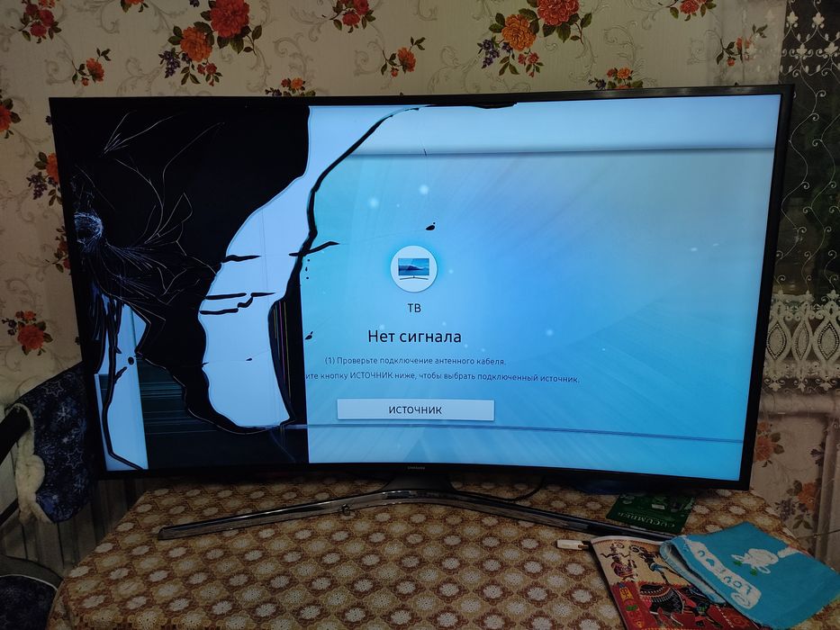 Продам телевизор Самсунг UE49MU6300UXCE