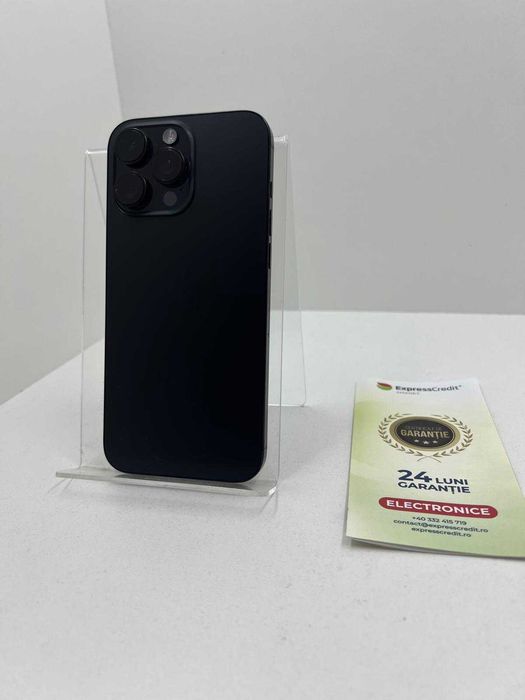 Apple Iphone 16 Pro Max (Ag31 Barboi B.42474)-Garantie 2 Ani!