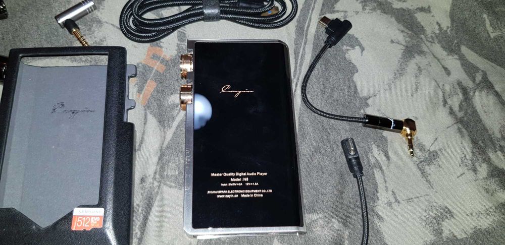 Cayin N8 плеер Hi-End класса