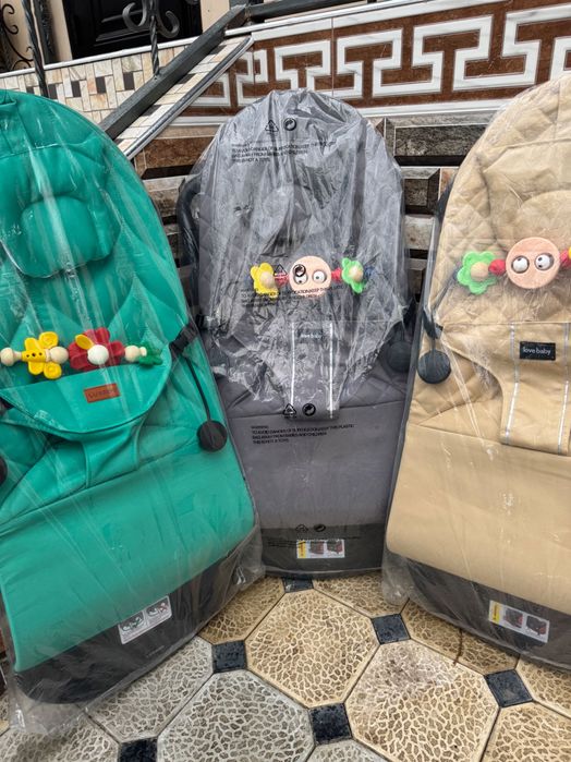 Шезлонг детский продается