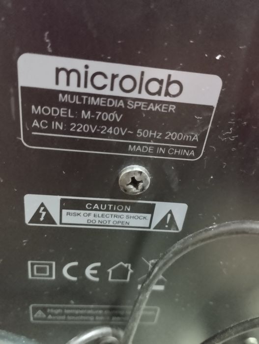 Сабвуфер микролаб,почти новый мало использовали .MODEL,M-700V.