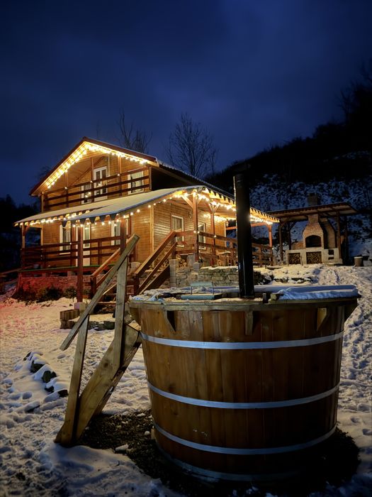 Cabana disponibila la munte