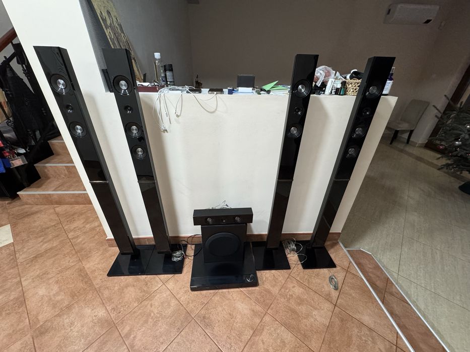 Vand sistem home cinema blue ray Samsung
