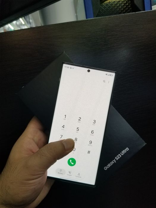 Samsung S23 ultra 256g karopka dual sim