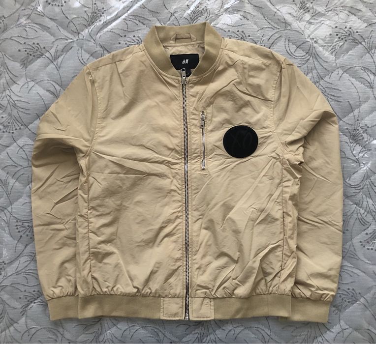 XO The Weeknd X H&M Bomber Jacket страхотно яке/бомър - L