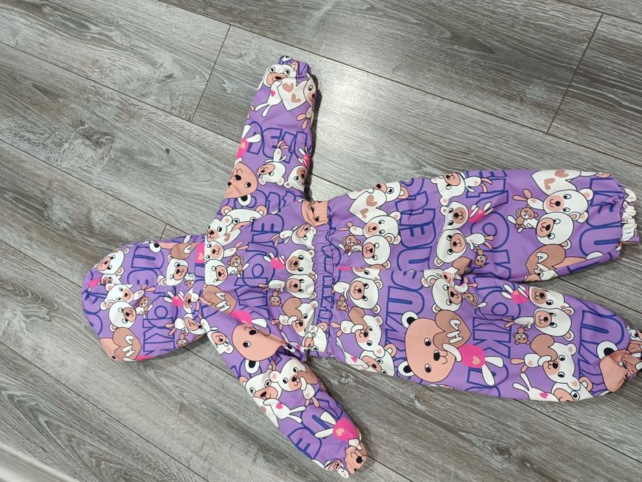 Весенний детский костюм