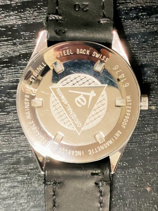 Ceas Atlantic Worldmaster, Mecanic, 21 Rubine