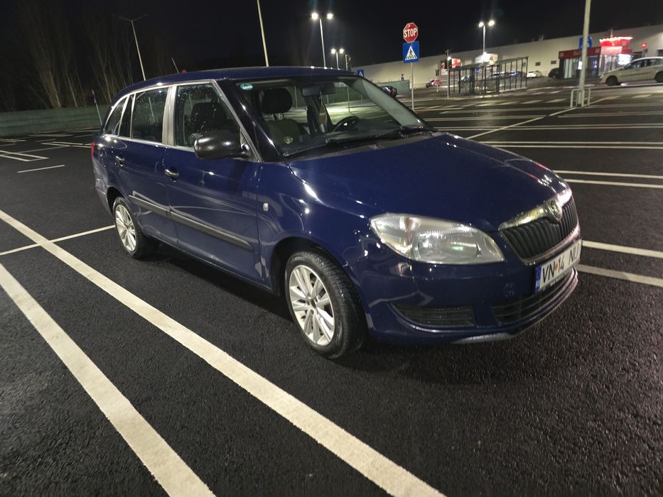 Vand skoda fabia