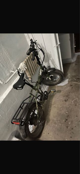 Электровелосипед Leopard