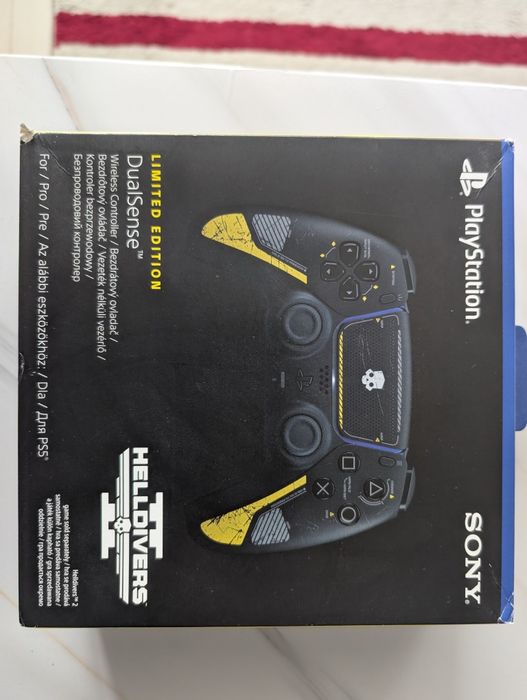 Controller ps5 helldivers ediție limitata