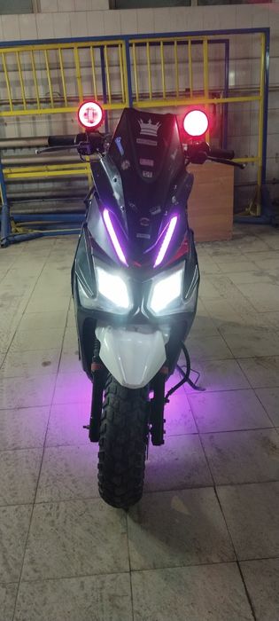 Мопед тундра с доками