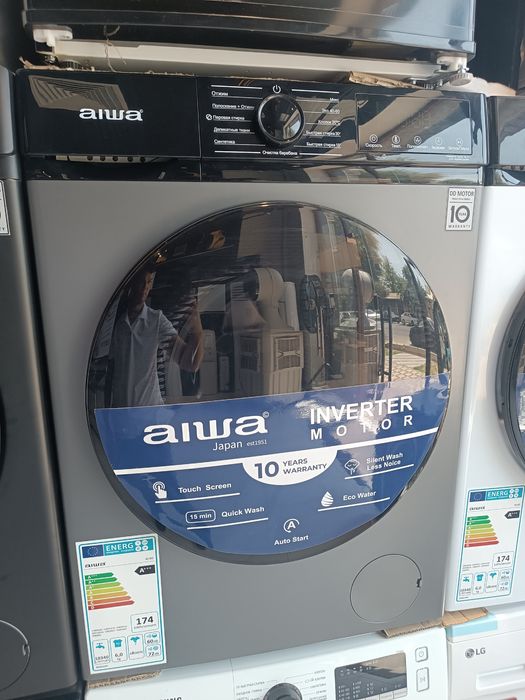 Стиральная машина Kir Moshina Aiwa