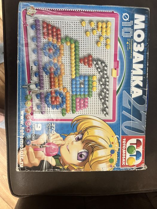 Развивающие игрушки